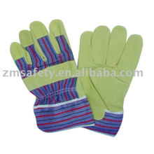 Safety Industry Leather Working Gloves ZM10-L